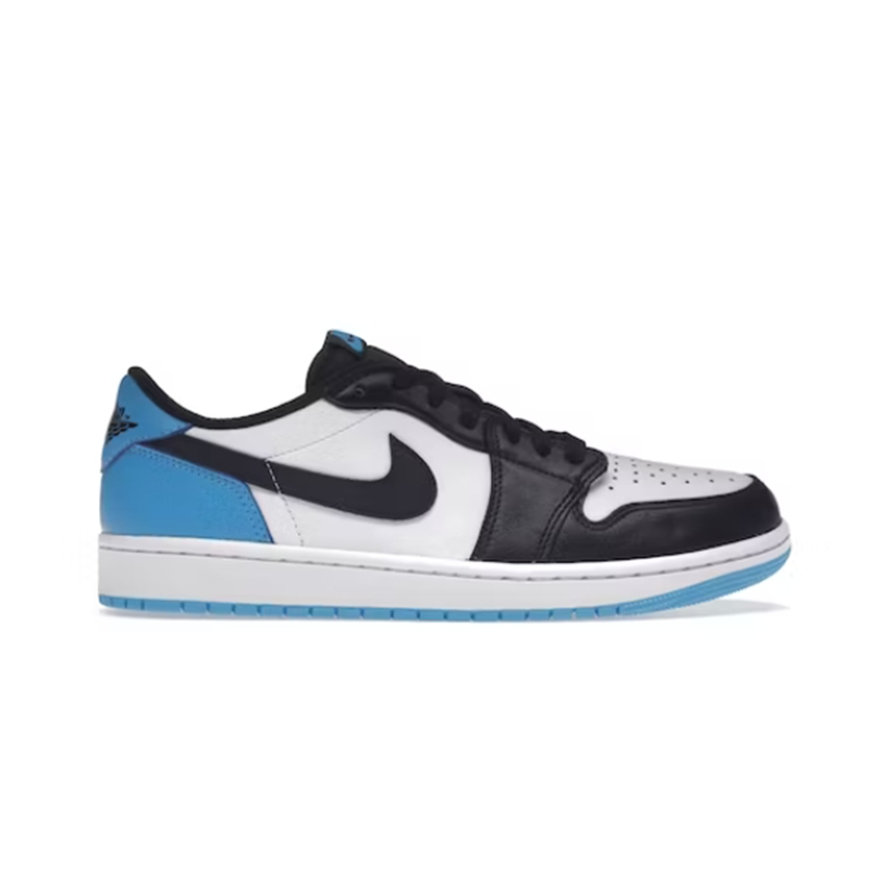 Nike Air Jordan  1 Retro Low  Black Dark Powder Blue Fashion sneakers