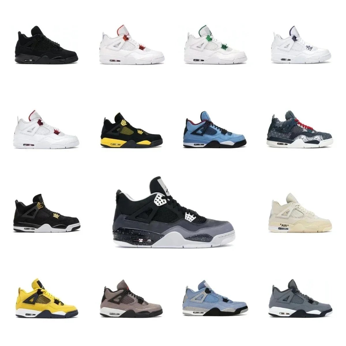 Nike Air Jordan 4 Collection