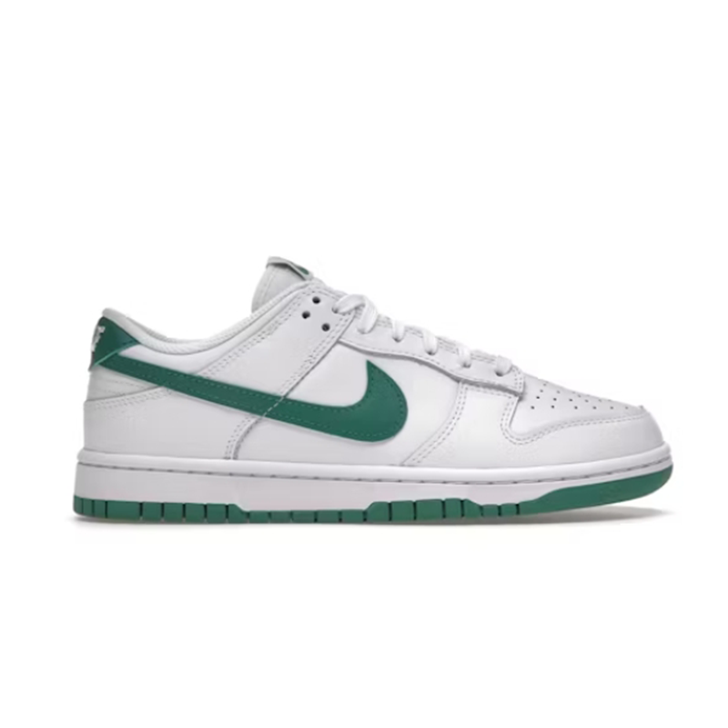 Nike SB Dunk  Low White Green Noise Casual sneakers