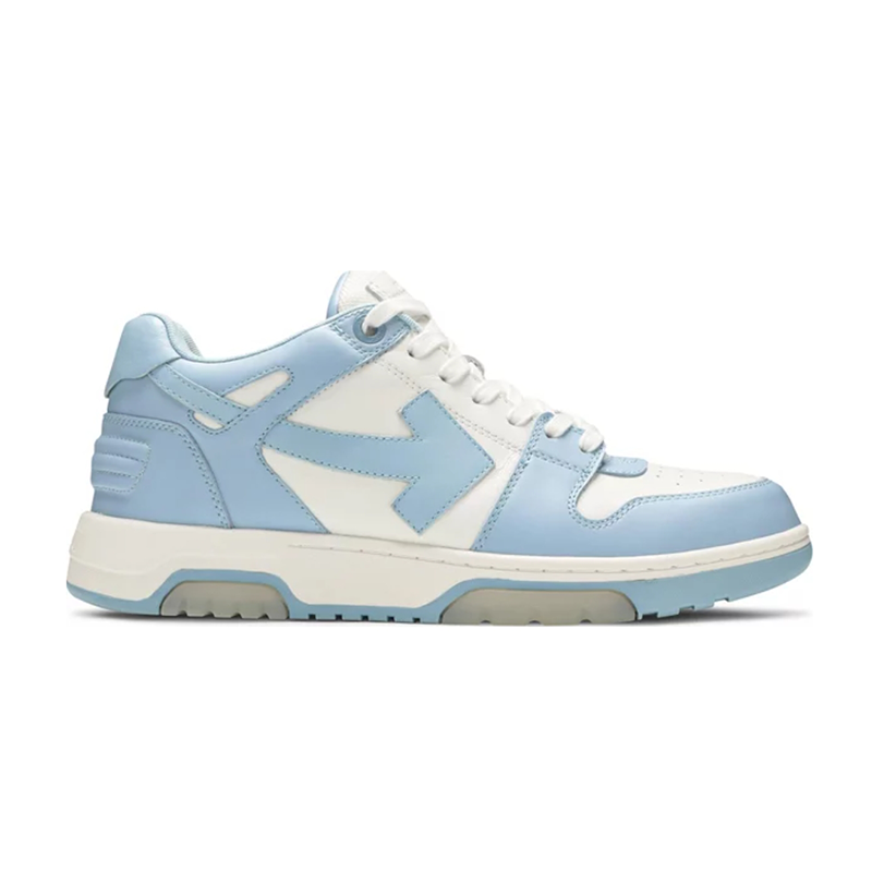 Off-Wh1te Out of Office Low 'Light Blue' Casual sneakers