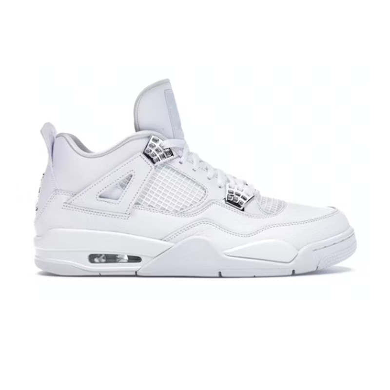 PB  Nike Air Jordan 4 Retro Pure Money Fashion sneakers