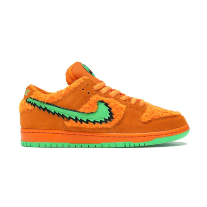 Nike SB Dunk Low Grateful Dead Bears Orange Casual sneakers