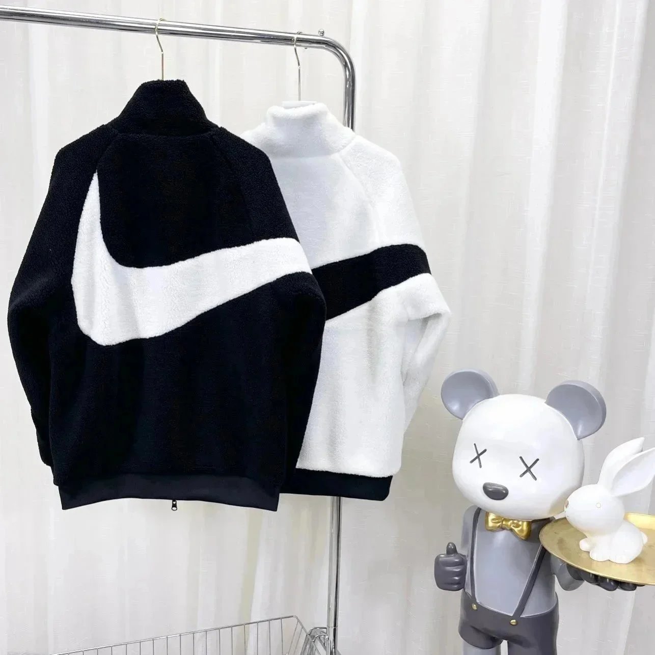 Nike plush coat 88520369 | 7367773023