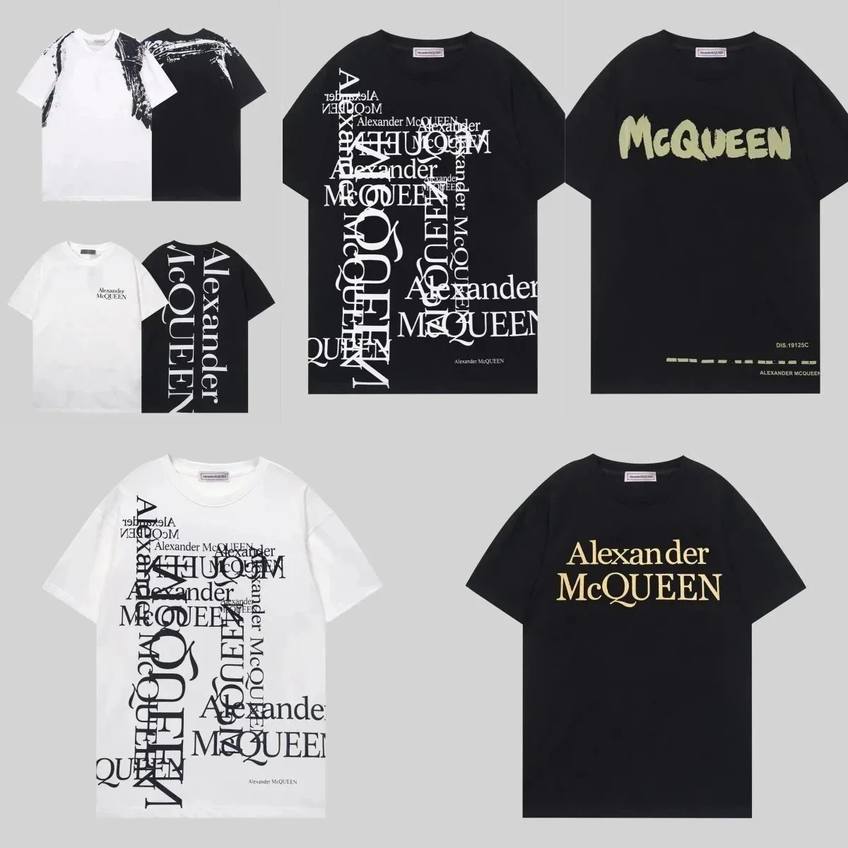McQueen t-shirt 7451381033 | 7451381033