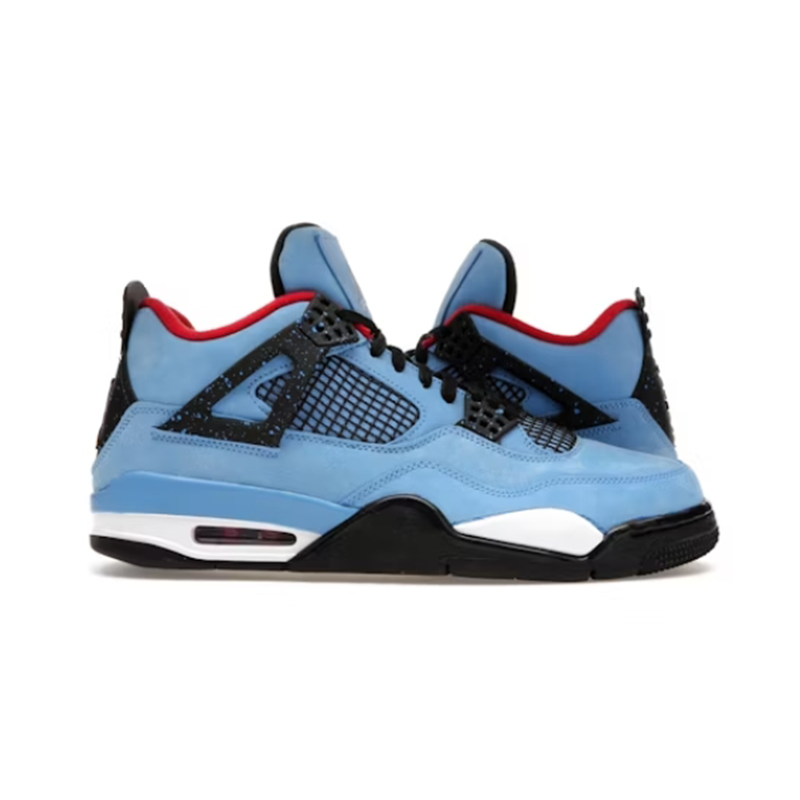 Nike Air Jordan 4 Retro Travis Scott Cactus Jack Fashion sneakers