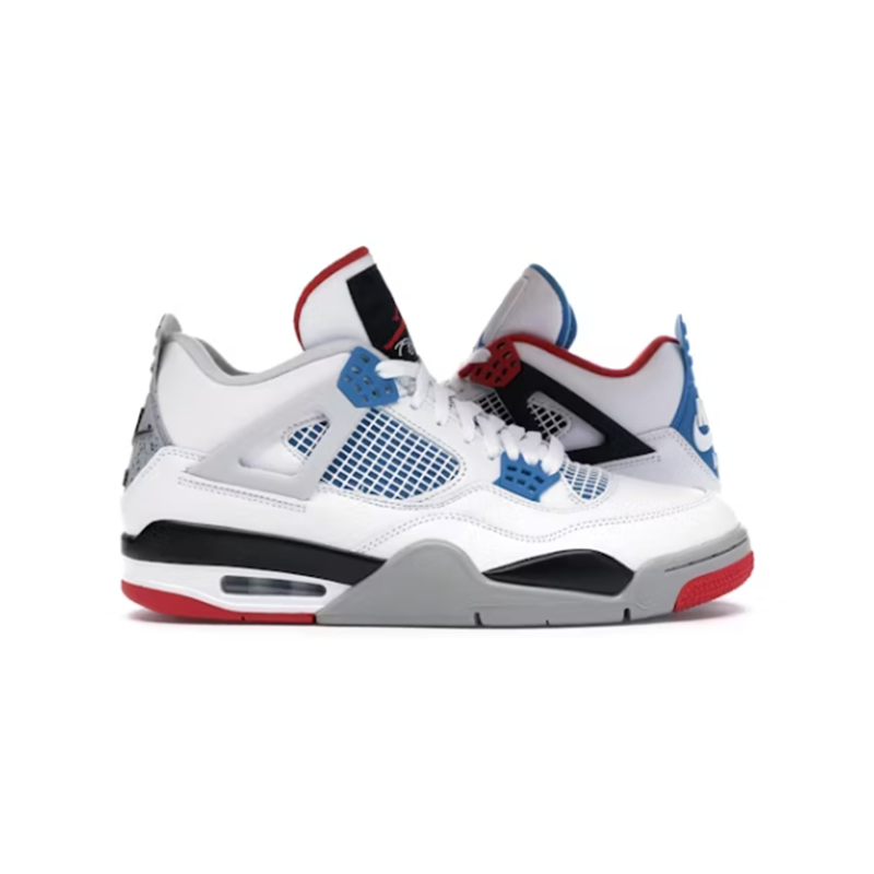 Nike Air Jordan4 Retro What The Fashion sneakers