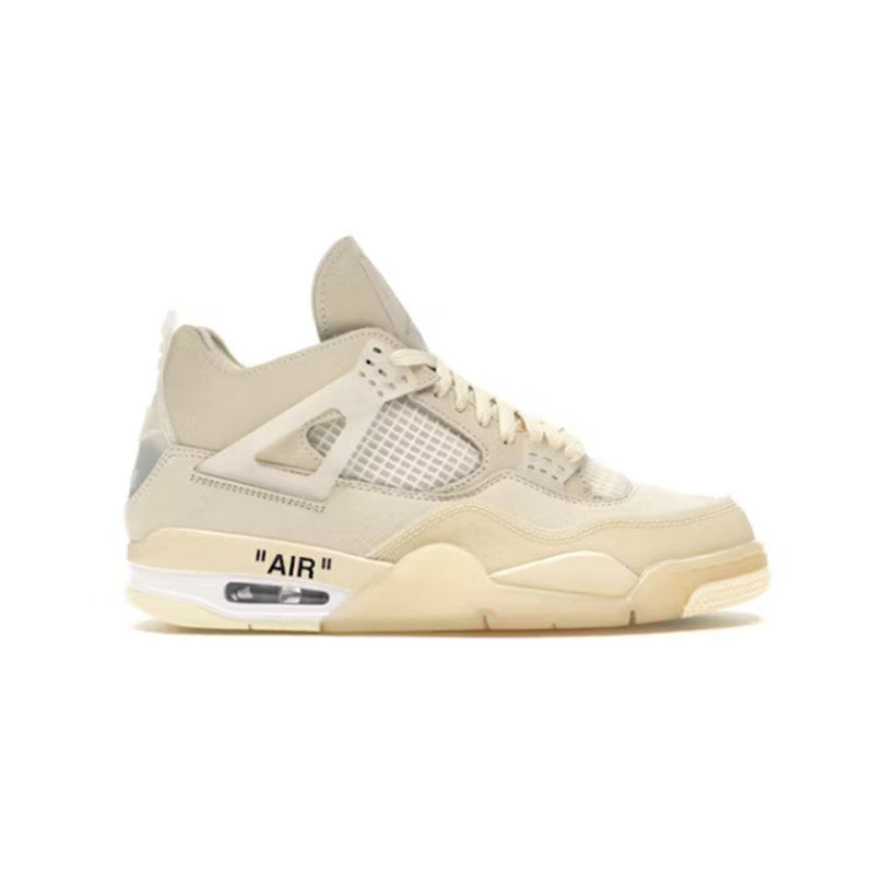 Nike Air Jordan 4 Retro Off-Wh1te Sail Casual sneakers