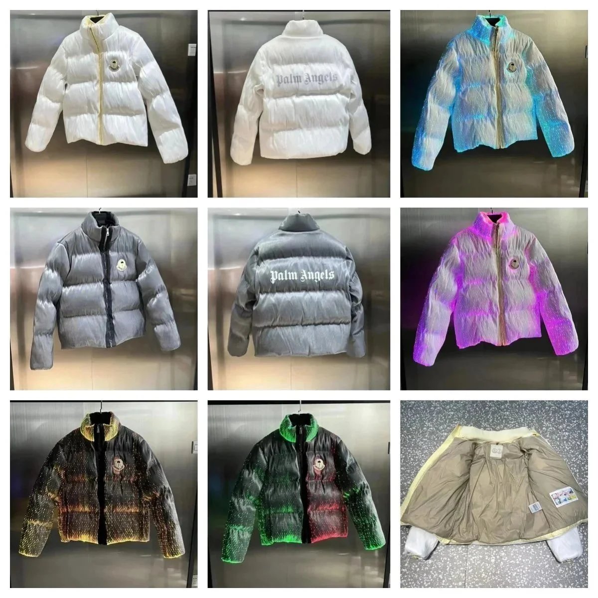 Luminous down jacket 7399115601 | 7399115601