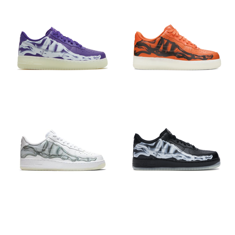 Nike Air Force 1 BQ7541-100 ”Skeleton“