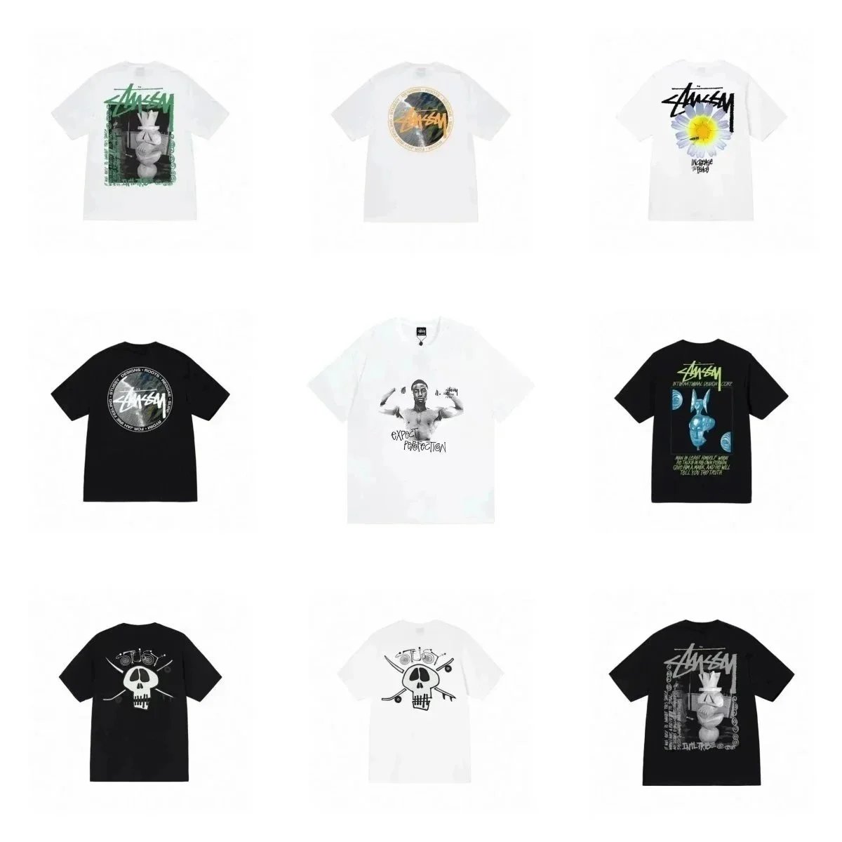 Stussy T-Shirts 20369941 | 7409567996