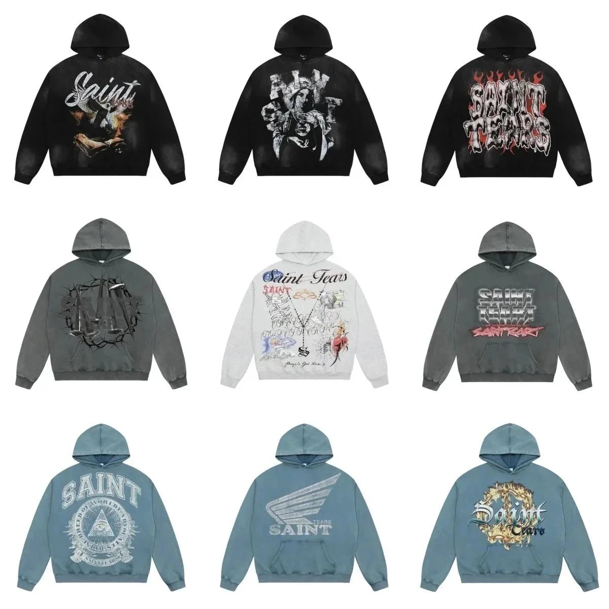 saint hoodie 99856322 | 7327636524