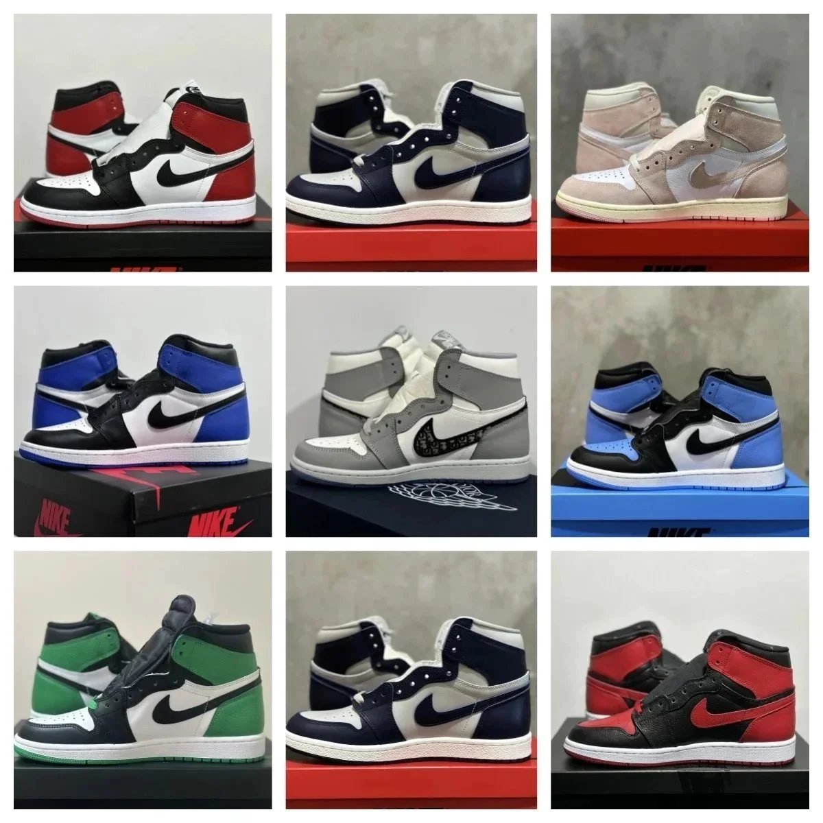 Air Jordan 1 Retro High OG Collection
