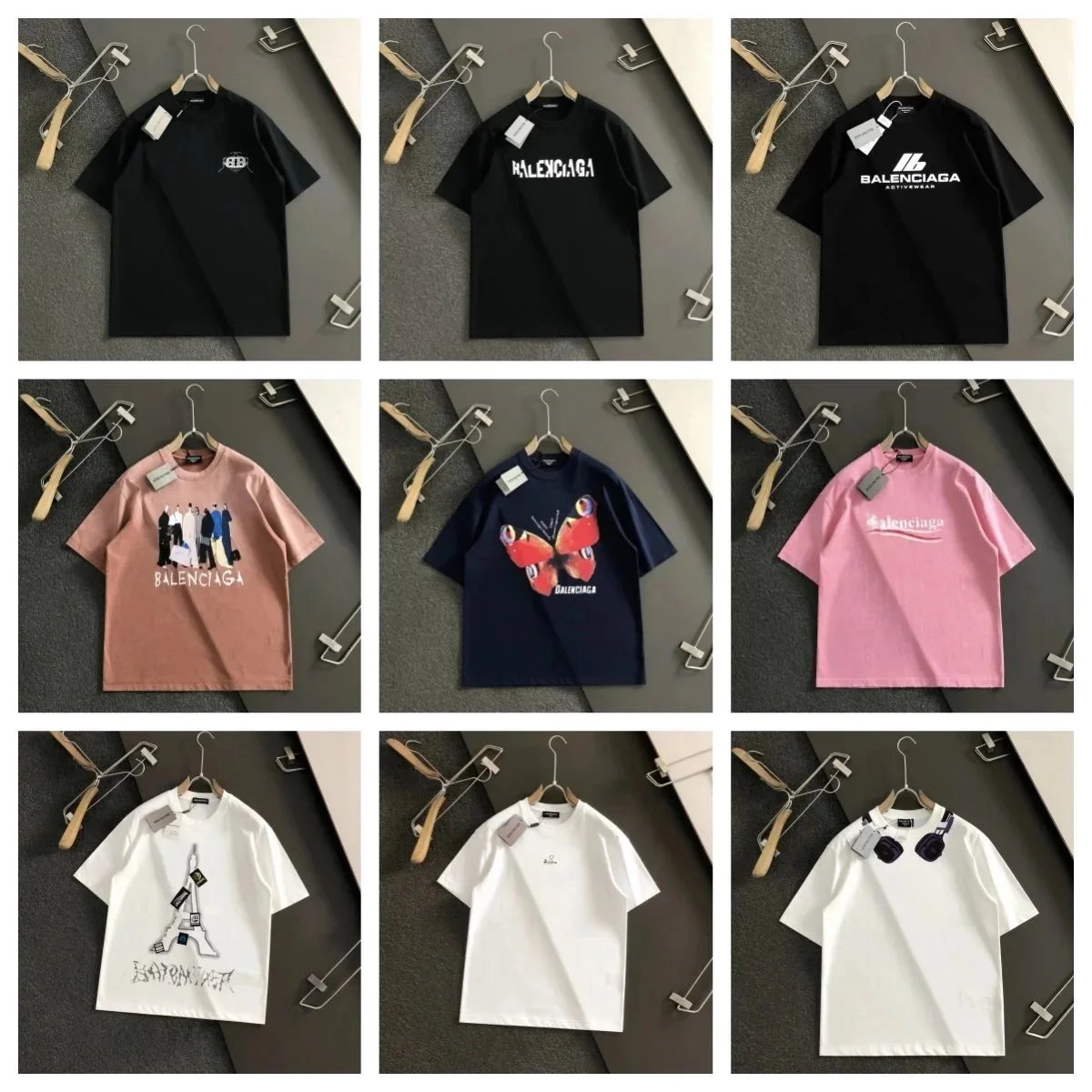 Fashionable all-match T-shirt 7432406459 | 7432406459
