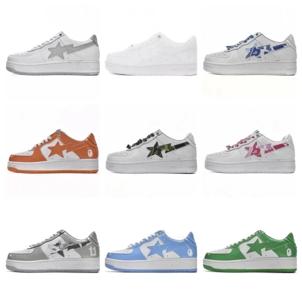 Bape Sta To Low  Collection 