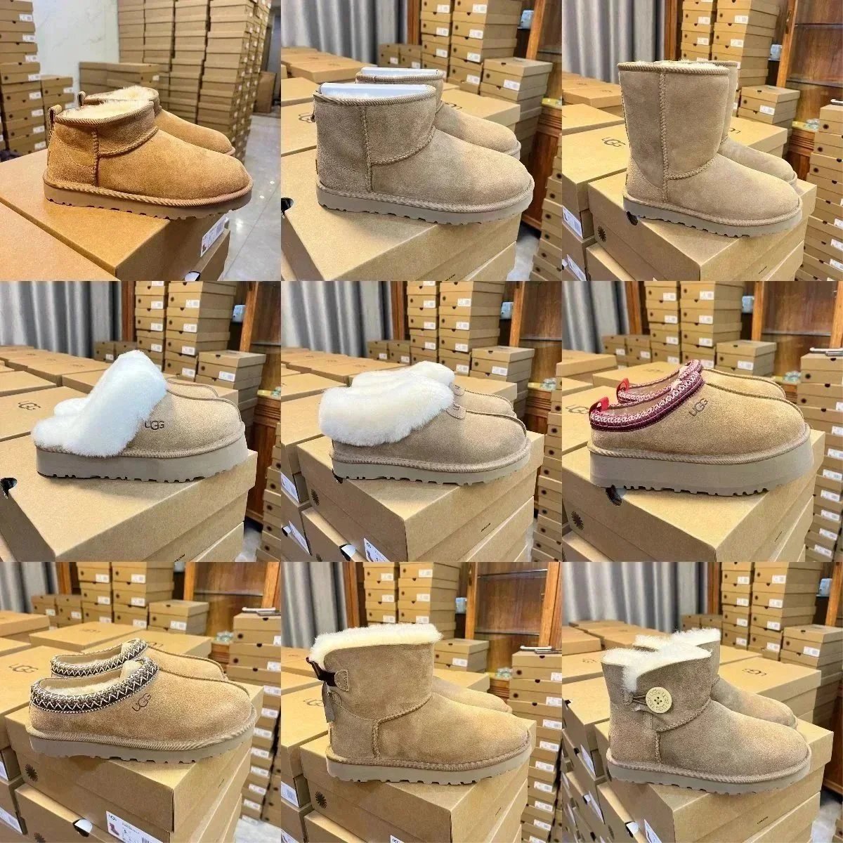 UGG 2  [12 Colors]