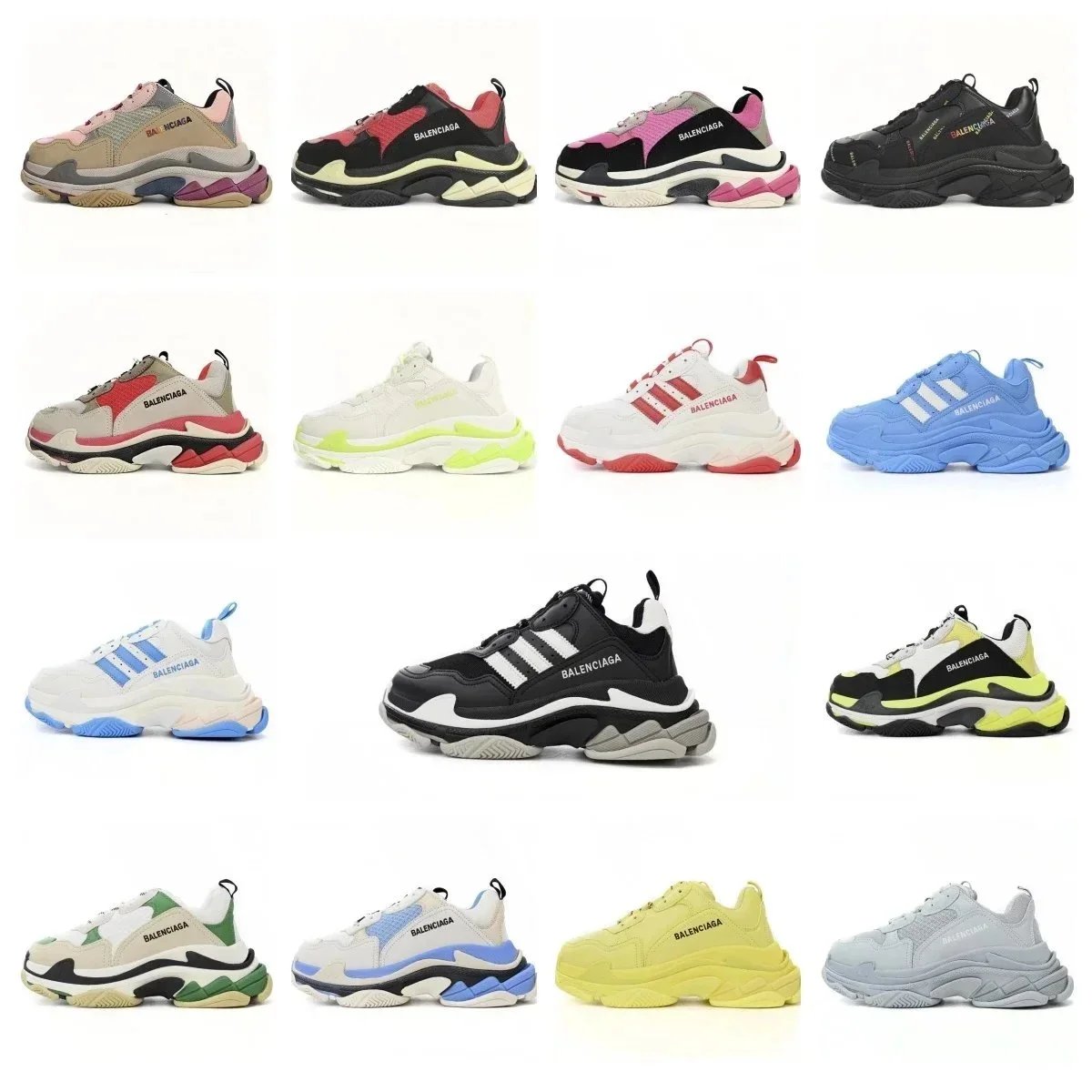 Balenciaga 1.0  TripleS