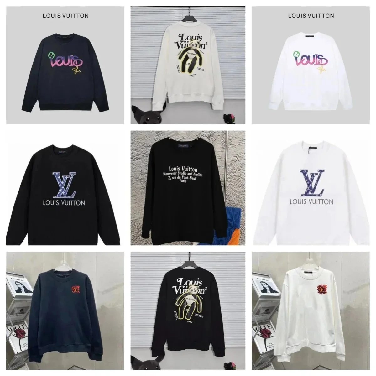 Louis Vuitton sweatshirt 98520148 | 7383094451