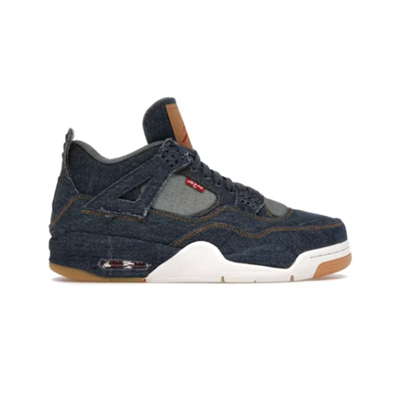 Nike Air Jordan4 Retro Levi's Denim Casual sneakers
