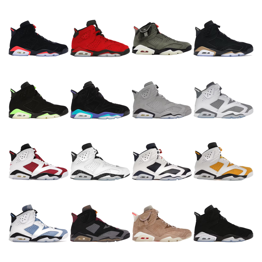 OG Nike Air Jordan 6 Retro  collection