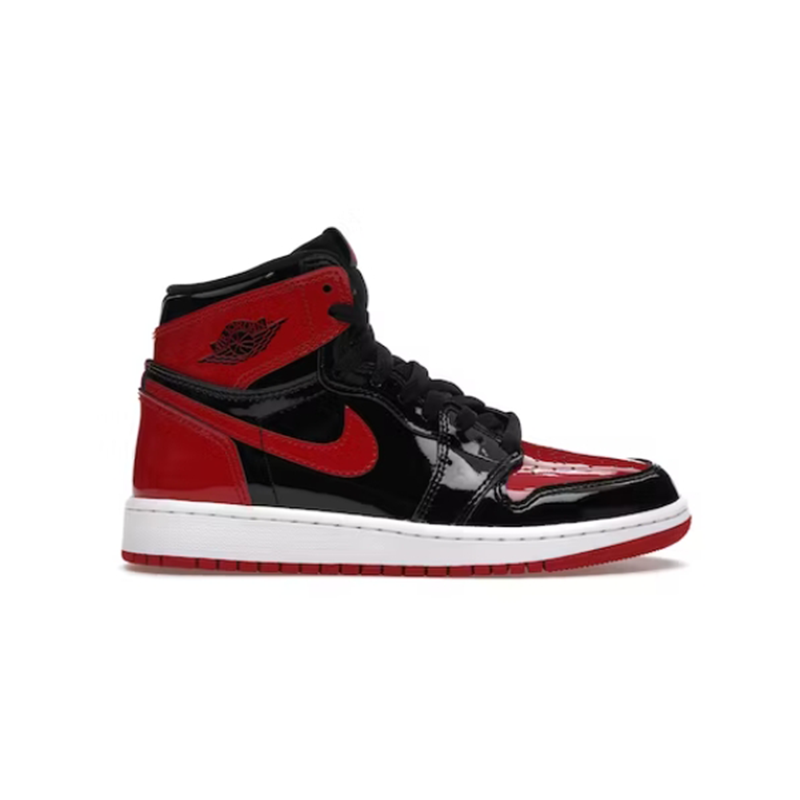 Nike Air Jordan  1 Retro High  Patent Bred Fashion sneakers