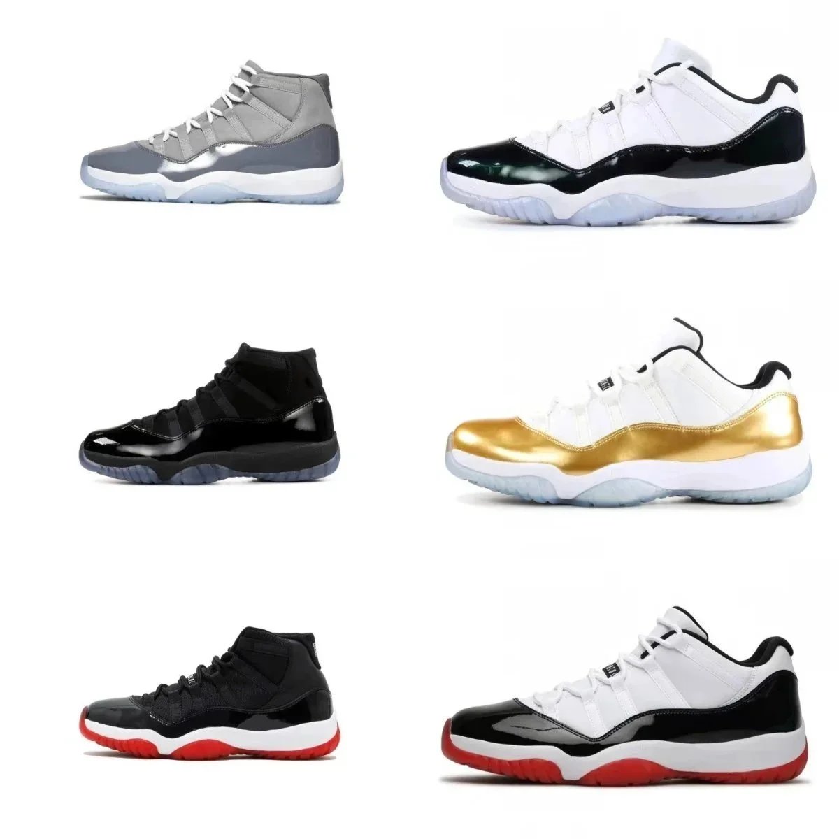 Nike Air Jordan 11 Retro Low”Concord“AJ11