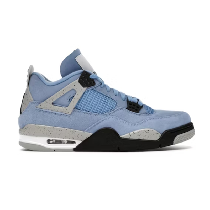 PB  Nike Air Jordan 4 Retro University Blue Fashion sneakers