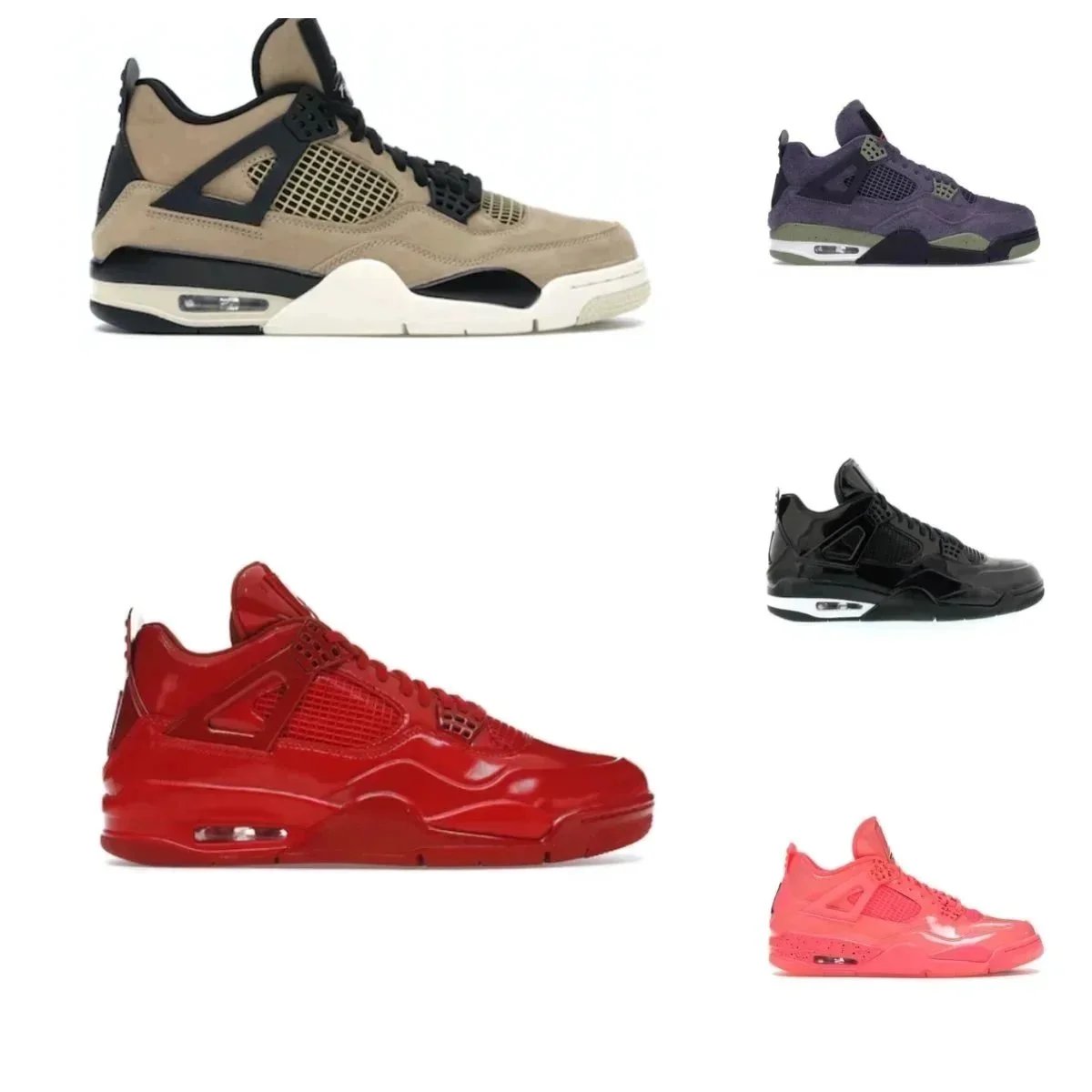 Nike Air Jordan 4 Retro Collection