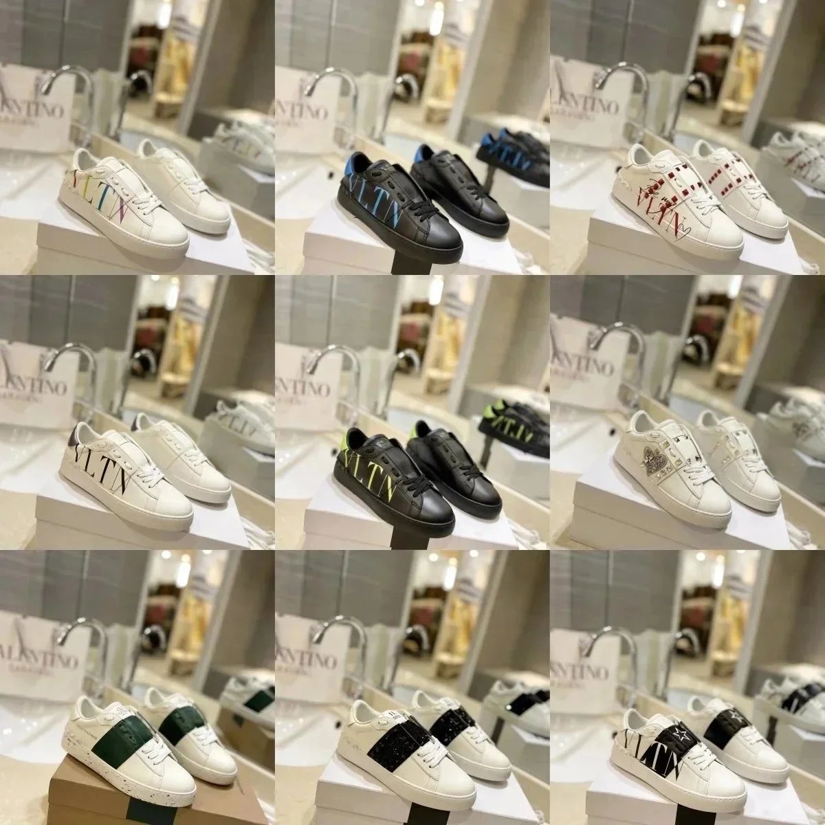 Valentino Garavani VL7N Low Sneakers