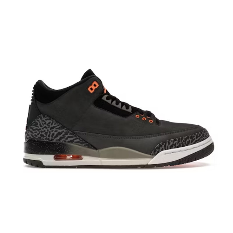 PB Nike Air Jordan  3 Retro Fear Pack Casual sneakers
