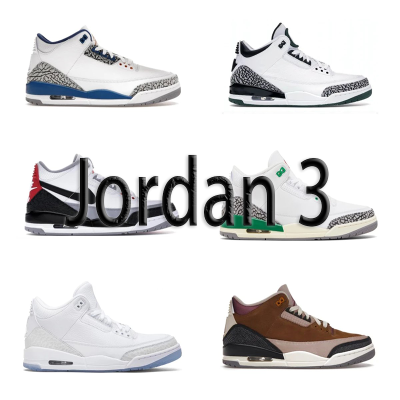 NIKE Air Jordan 3 Batch