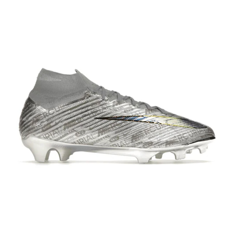 Nike Zoom VaporMercurial Superfly 9 Elite XXV SE FGMetallic Silver