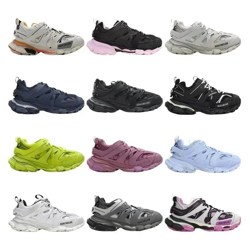 OK  BALENCIAGA Track Trainers 3.0  With  Casual sneakers