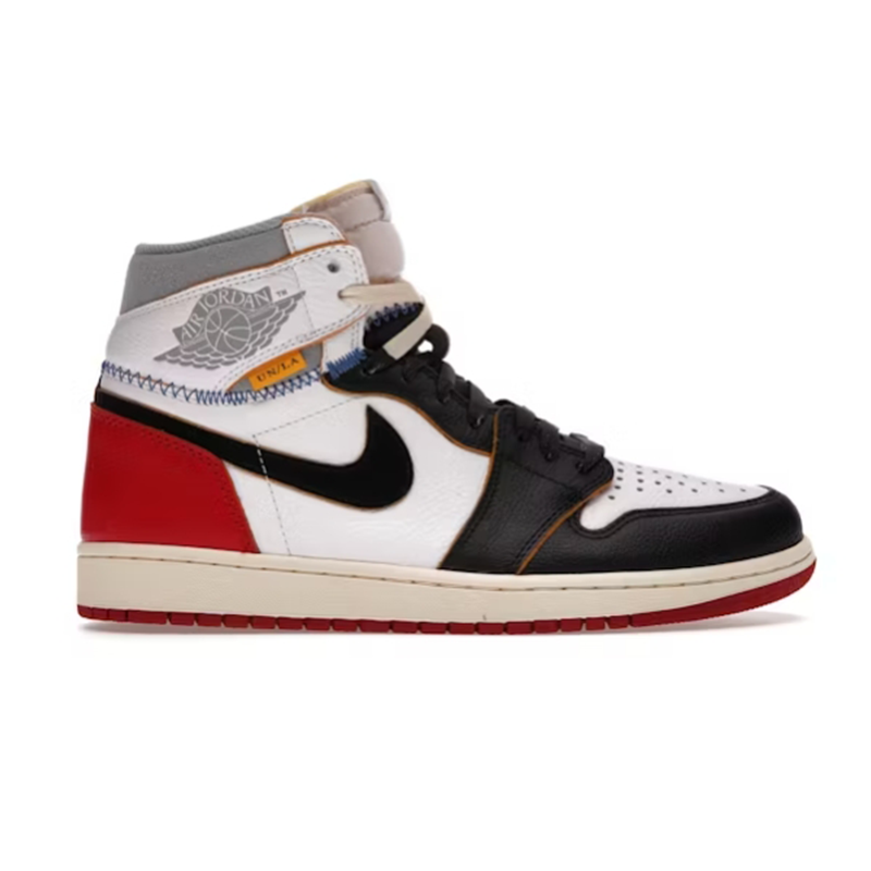 LJR  Nike Air Jordan 1 Retro High Union Los Angeles Black Toe Fashion sneakers