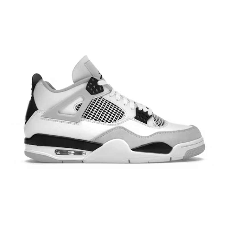Nike Air Jordan4 Retro Military Black Fashion sneakers
