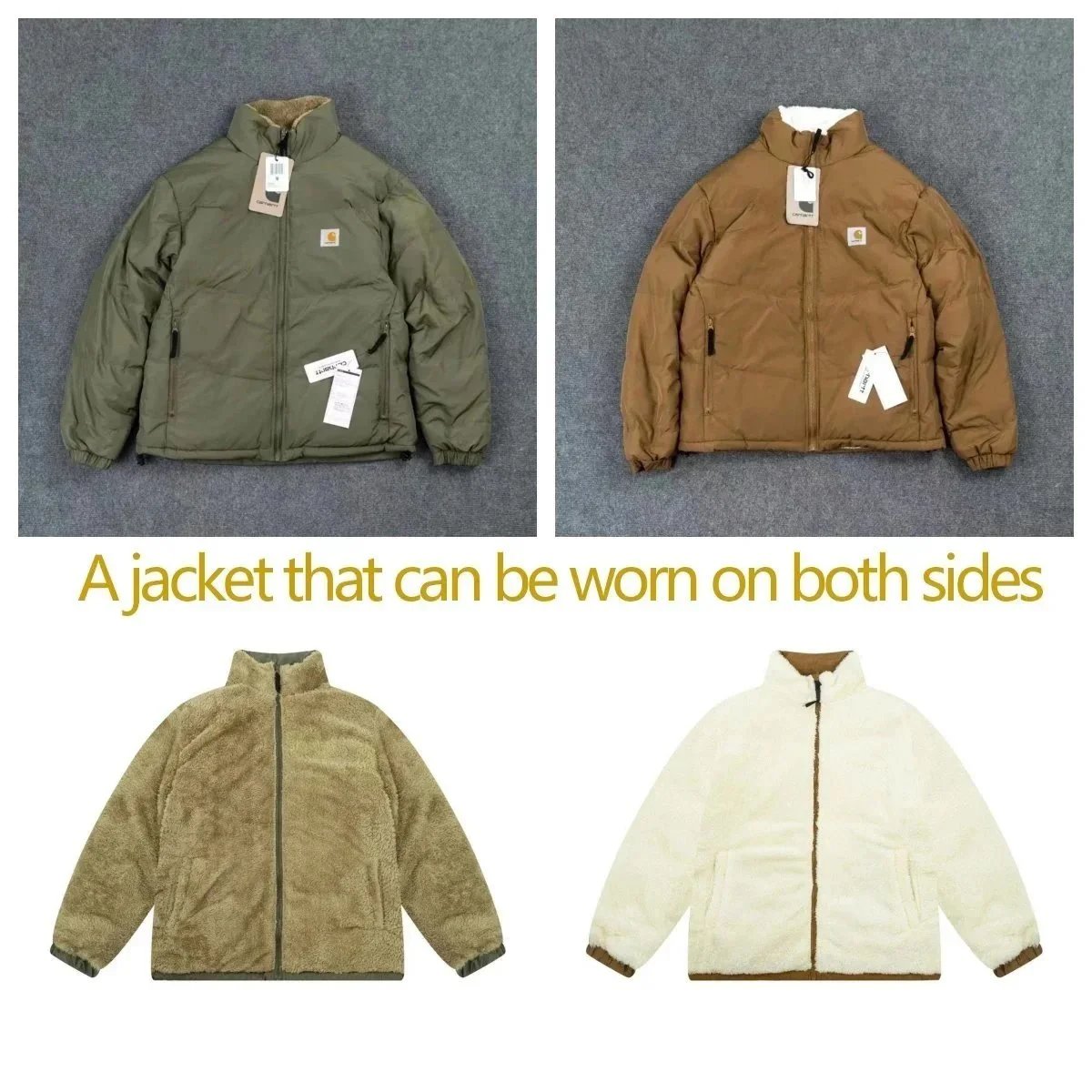 Carhartt Lamb wool jacket 66223587 | 7326862736
