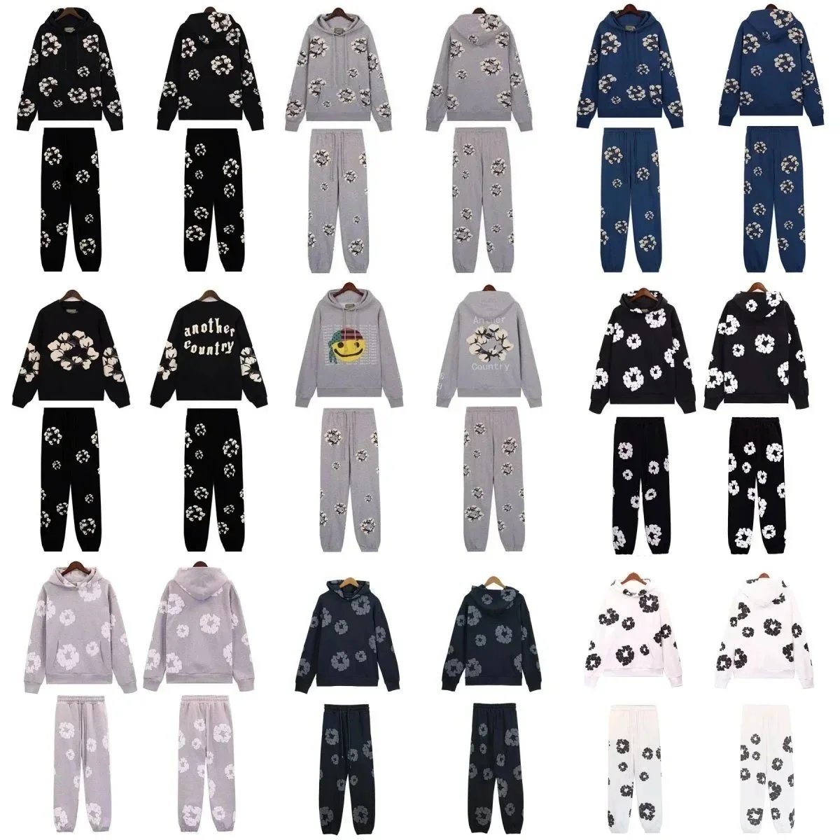 Denim Tears Hoodies 55320147 | 7327942231