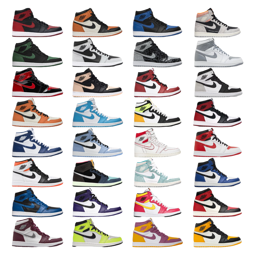 Nike Air Jordan 1 Retro  H1gh collection
