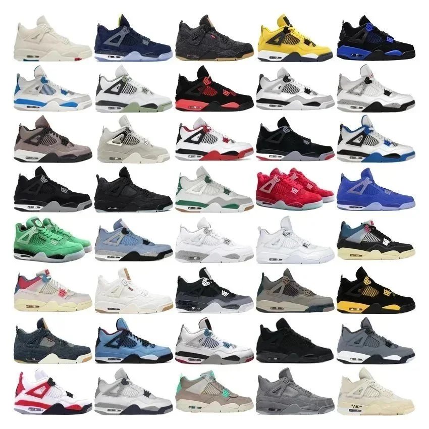 PB  Air Jordan 4 Retro Collection