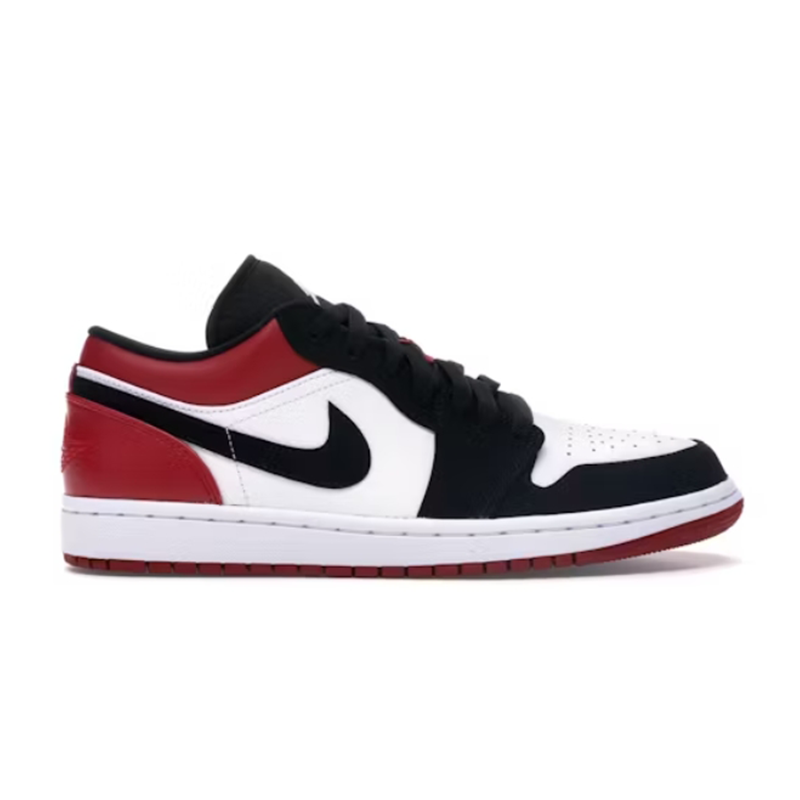 Nike Air Jordan   1 Low Black Toe