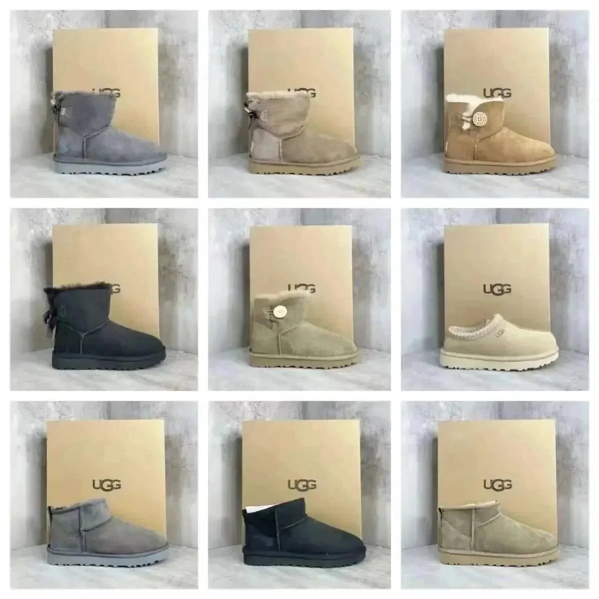 UGG snow boots