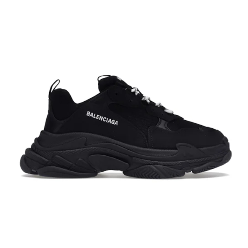 OK   Balenciaga  1.0 Triple S Black Fashion sneakers