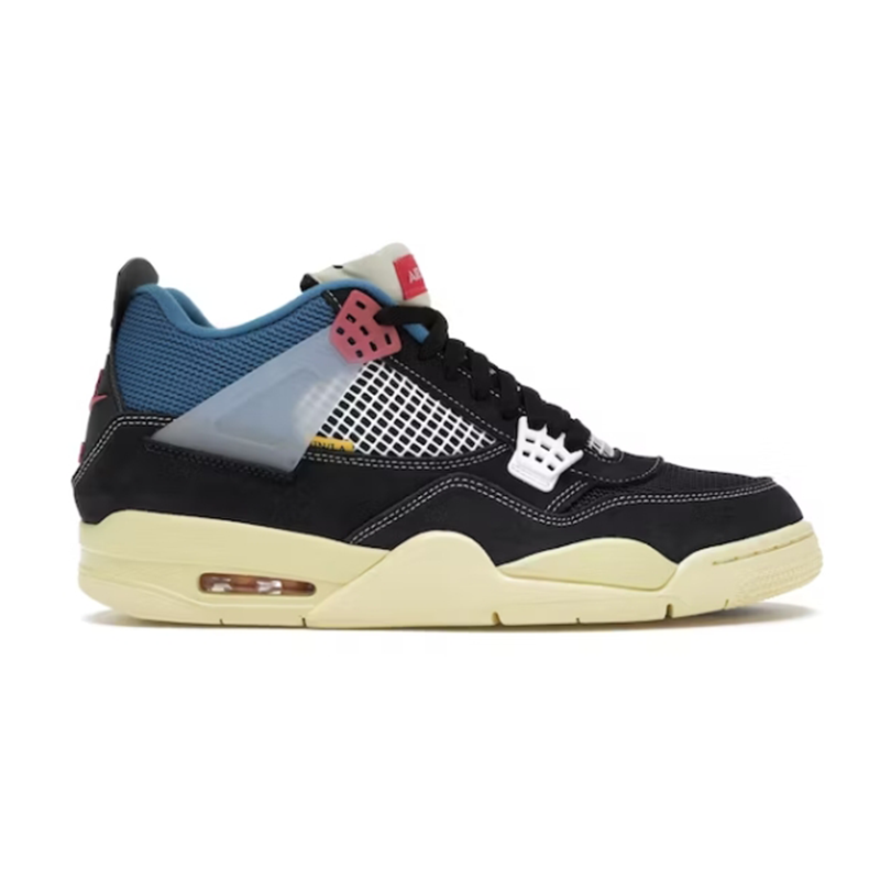 PB  Nike Air Jordan 4 Retro Union Off Noir Casual sneakers