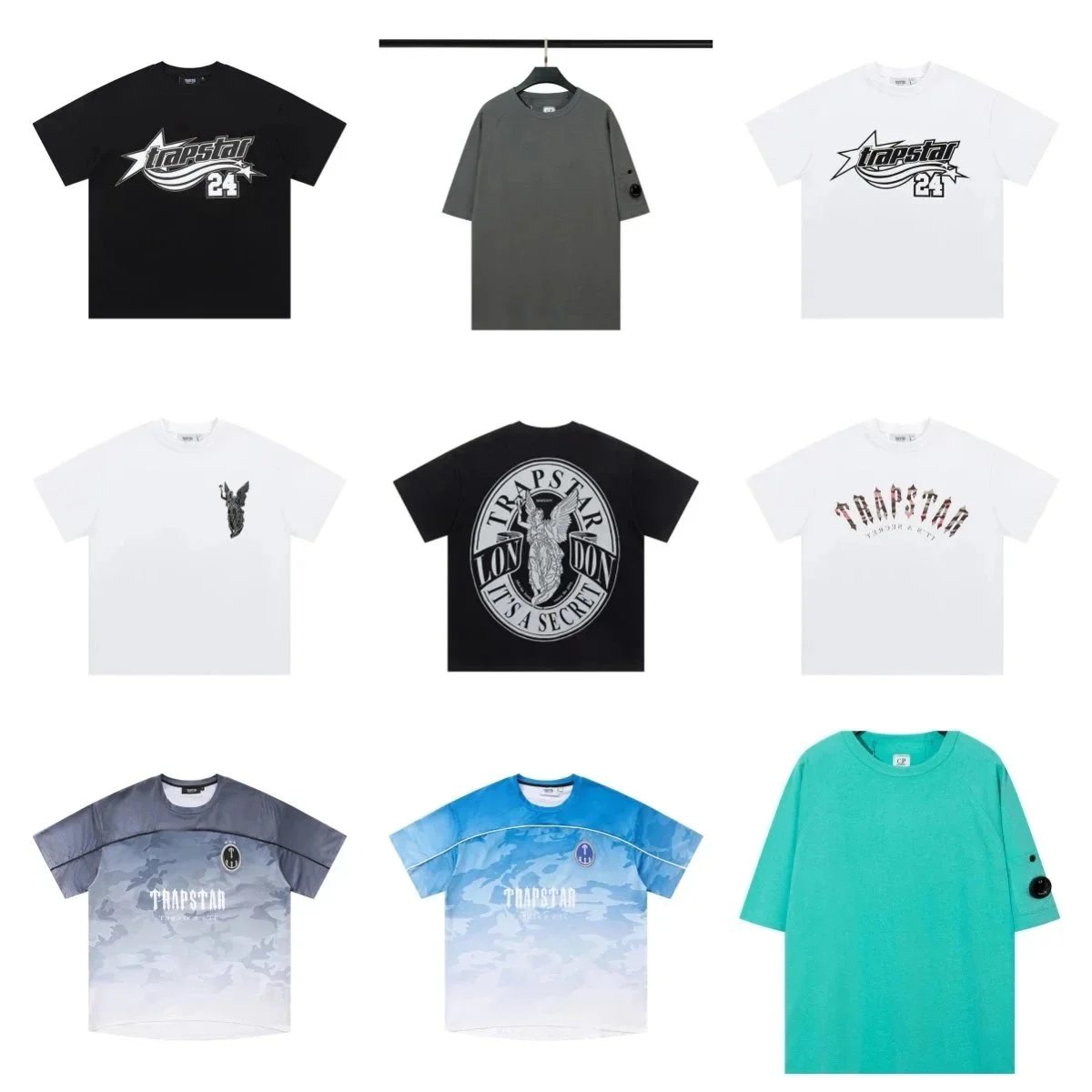 Fashion all-match short sleeves 7433752806 | 7433752806