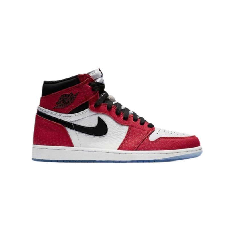 Nike Air Jordan 1 Retro High OG \'Spider-Man Origin Story\'Casual sneakers