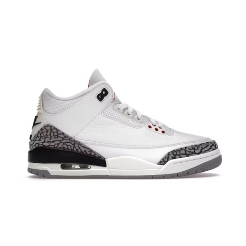 PB   Nike Air Jordan3 Retro White Cement Reimagined Casual sneakers