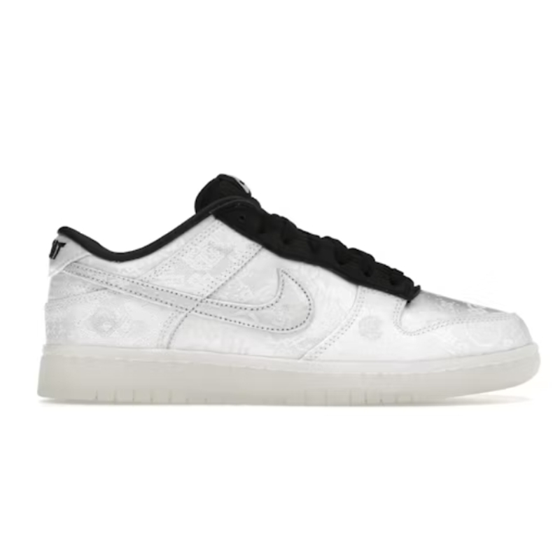 Nike Air Jordan    Low CLOT Fragment White