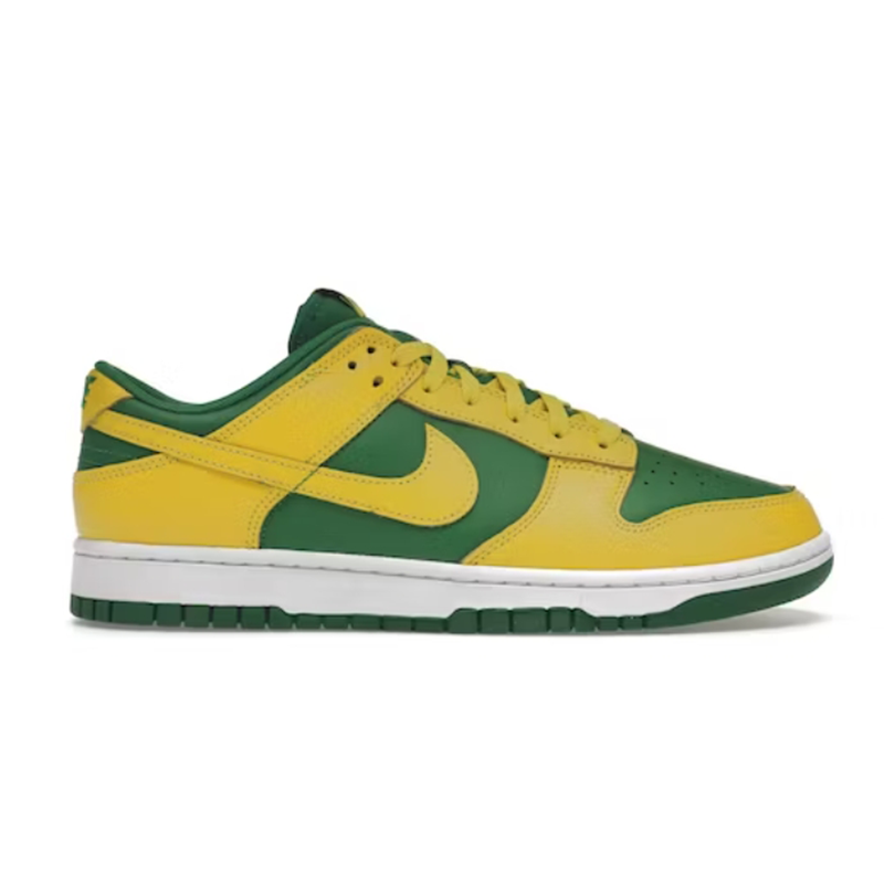 NIKE SB DunkLow Retro Reverse Brazil Fashion sneakers