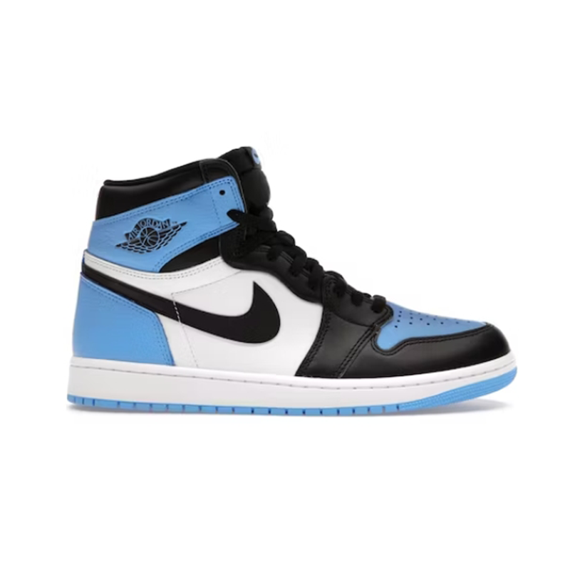 Nike Air Jordan   1 Retro High  UNC Toe Fashion sneakers