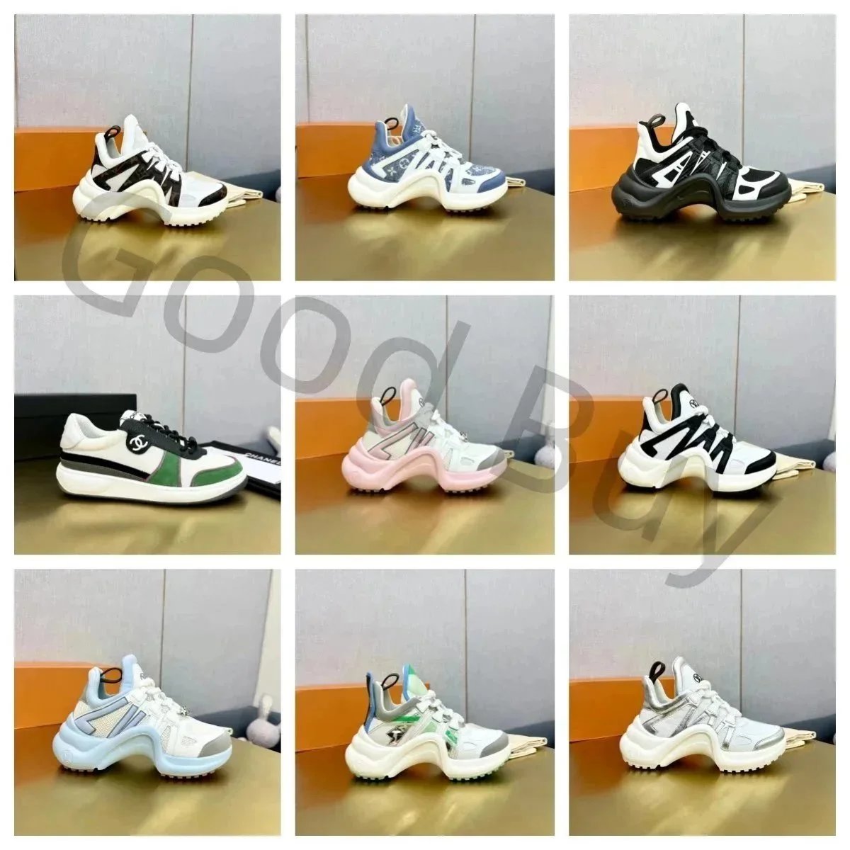 Louis Vuitton Archlight Sneakers