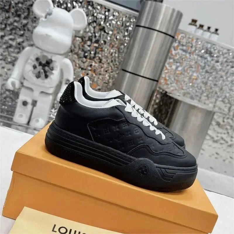 Louis vuitton Trail Sneaker Low Groovy platform